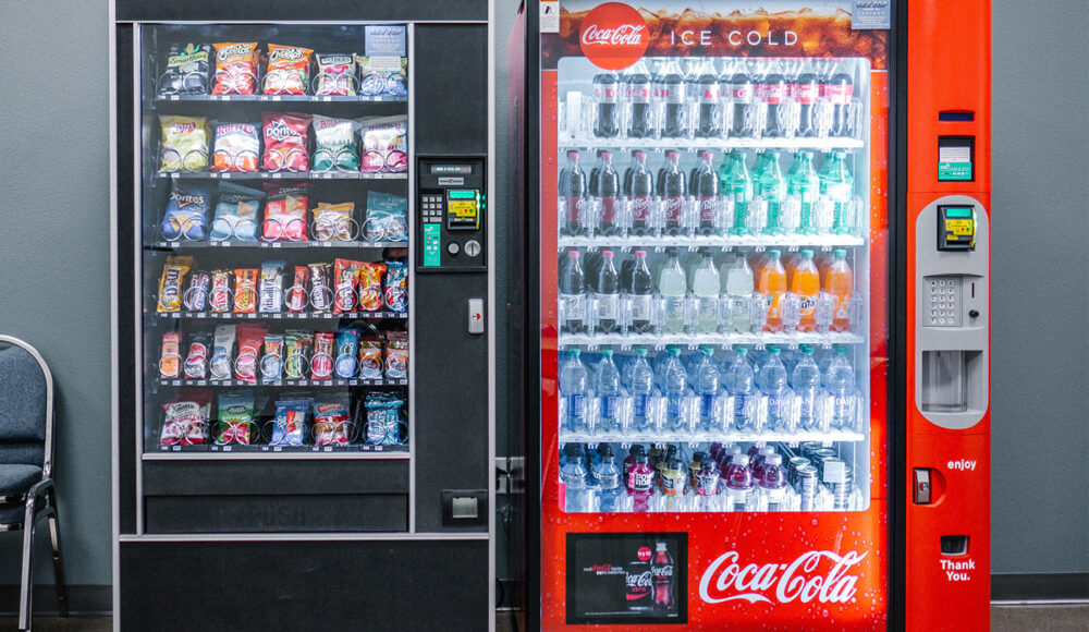 Newest Vending Machines around the World